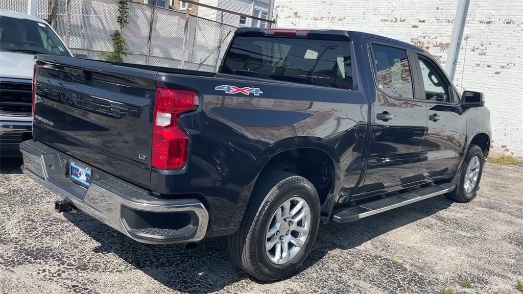 2022 Chevrolet Silverado 1500 LT
