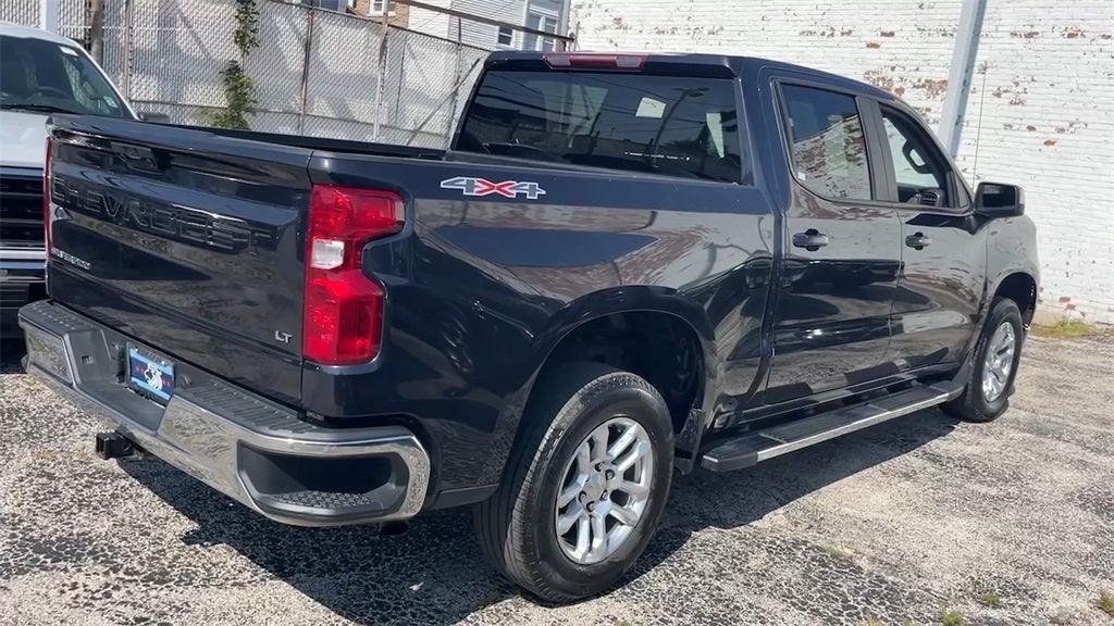 2022 Chevrolet Silverado 1500 LT