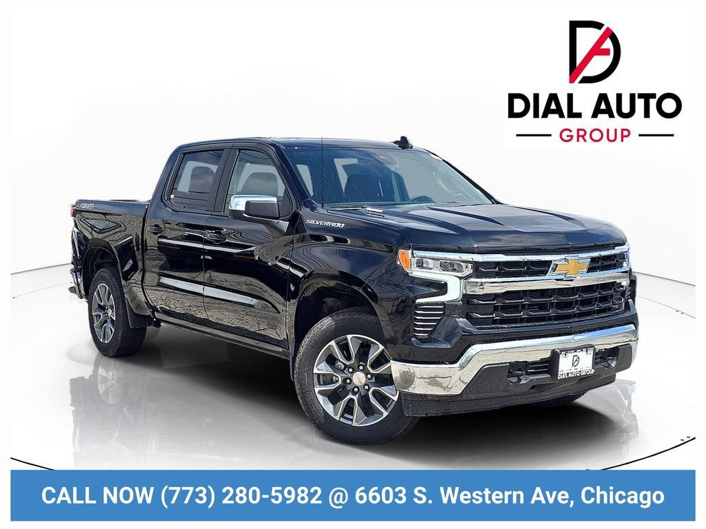 2026 Chevrolet Silverado 1500 LT (2FL)