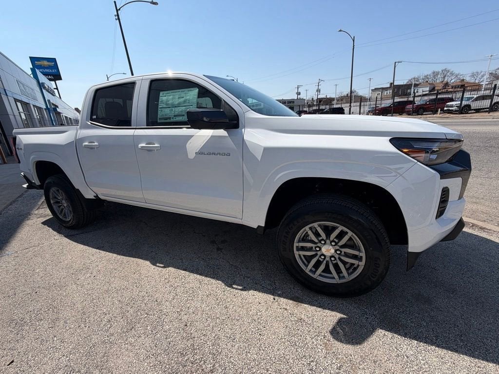 2026 Chevrolet Colorado LT