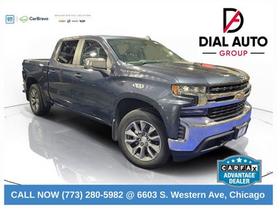 2021 Chevrolet Silverado 1500 LT