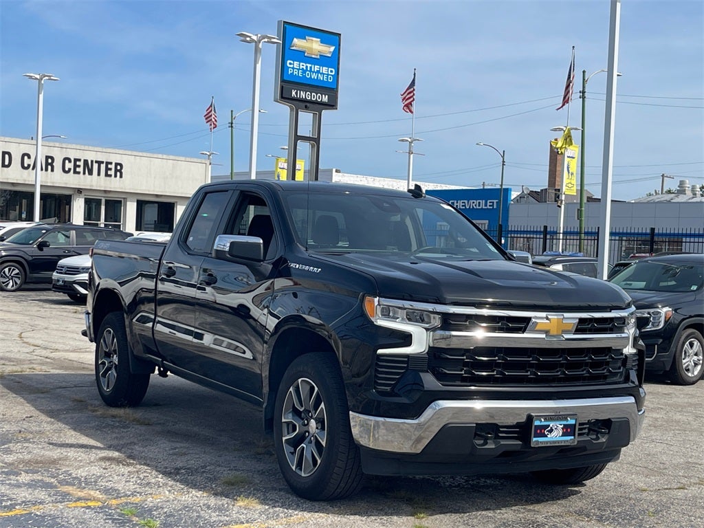 2024 Chevrolet Silverado 1500 LT
