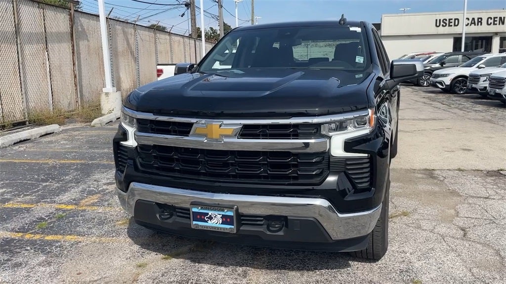 2024 Chevrolet Silverado 1500 LT