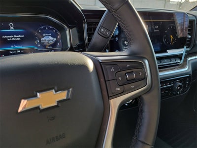 2024 Chevrolet Silverado 1500 LT (2FL)