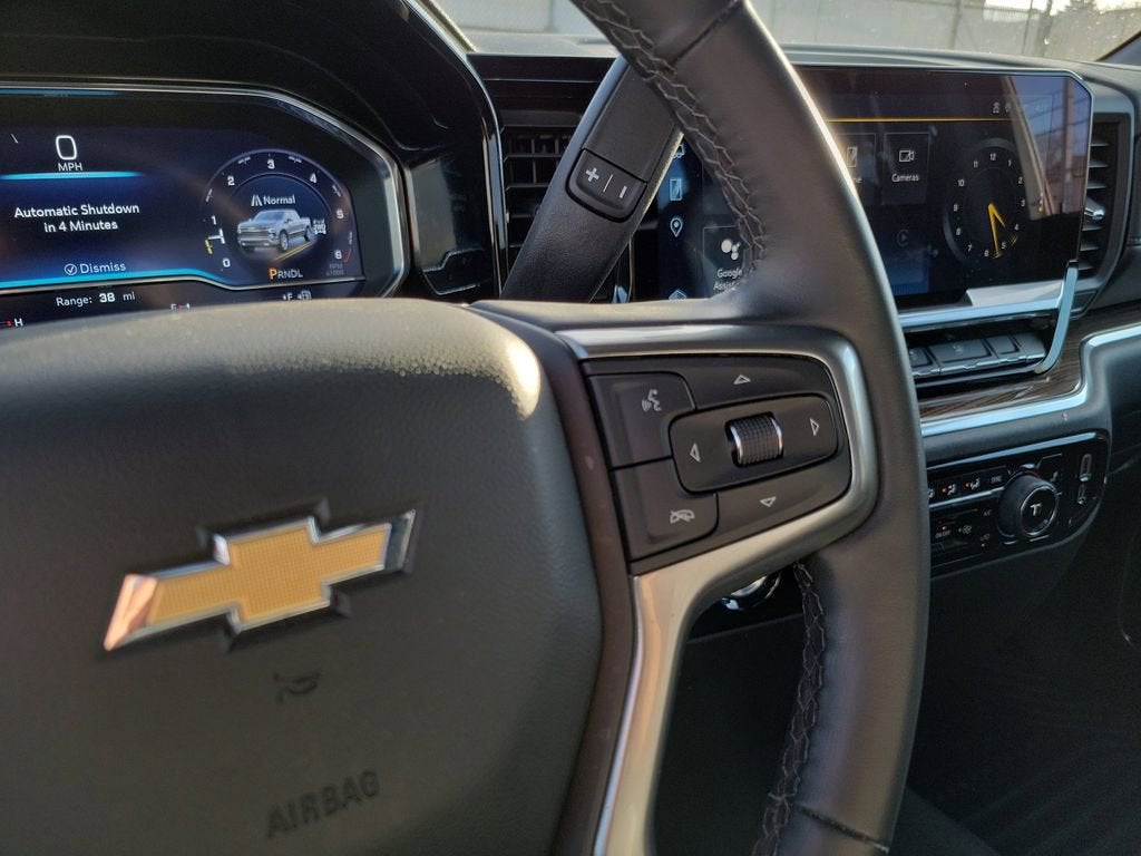 2024 Chevrolet Silverado 1500 LT (2FL)