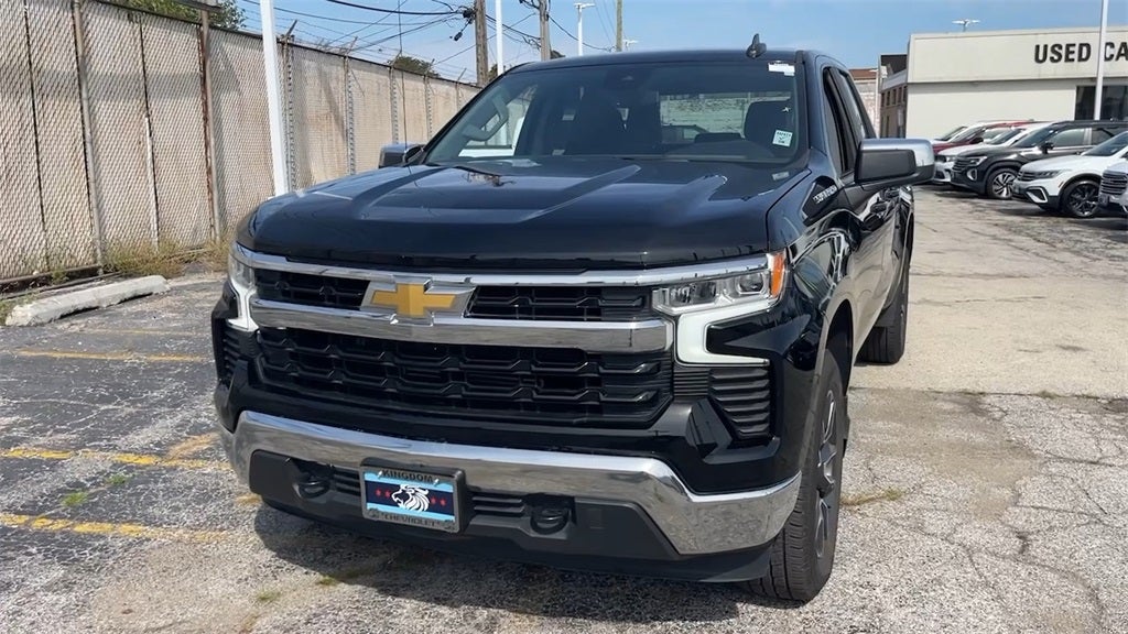 2024 Chevrolet Silverado 1500 LT