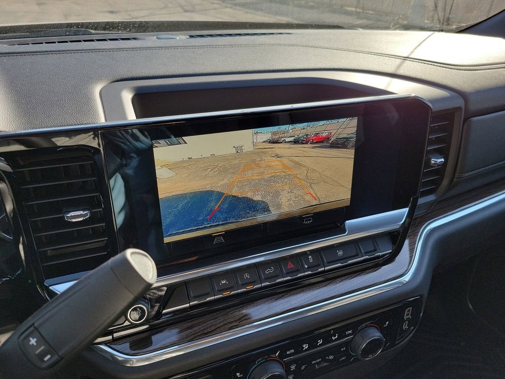 2025 Chevrolet Silverado 1500 LT (2FL)