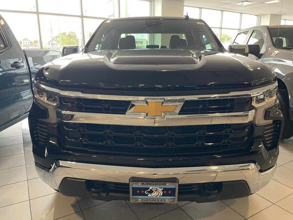 2025 Chevrolet Silverado 1500 LT