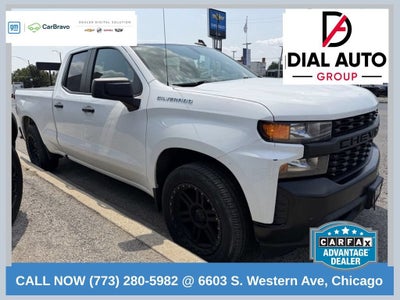 2020 Chevrolet Silverado 1500 Work Truck
