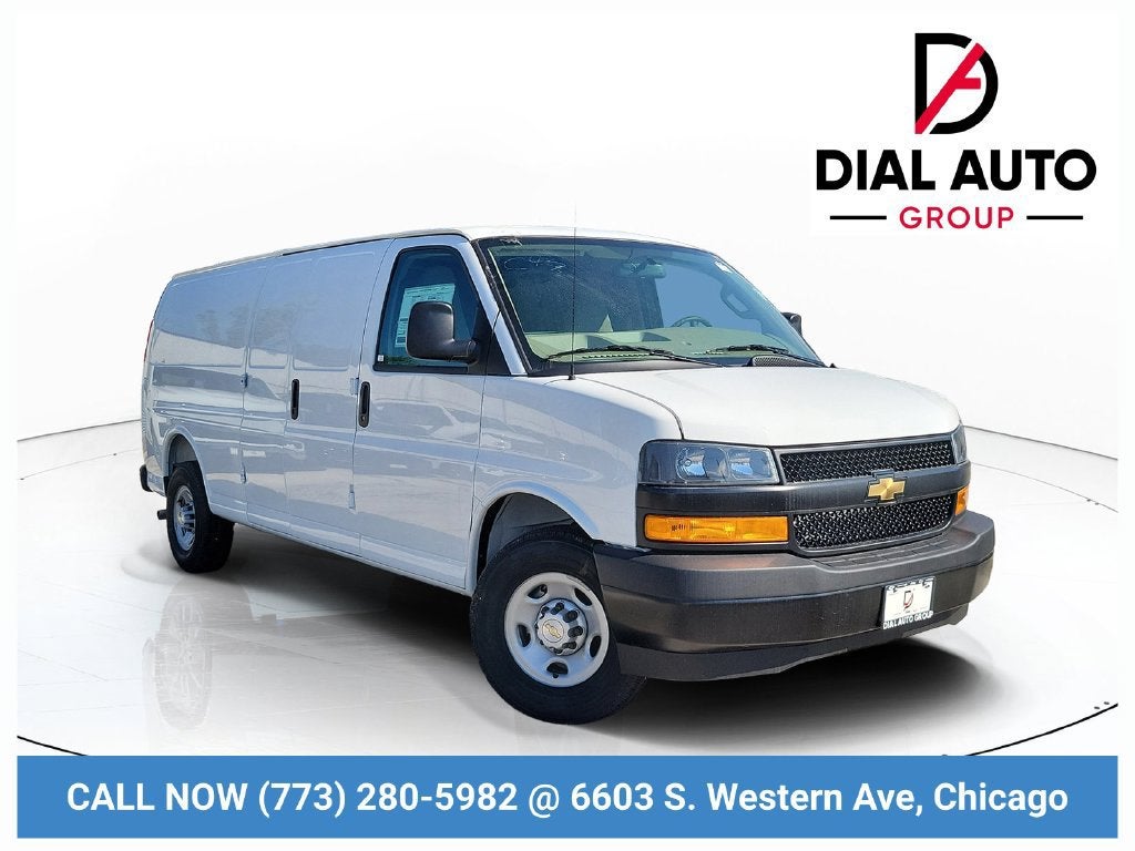 2026 Chevrolet Express Cargo WT