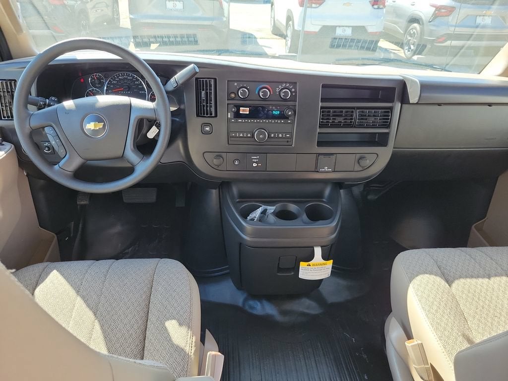2026 Chevrolet Express Cargo WT