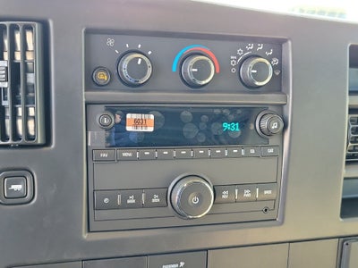 2026 Chevrolet Express Cargo WT