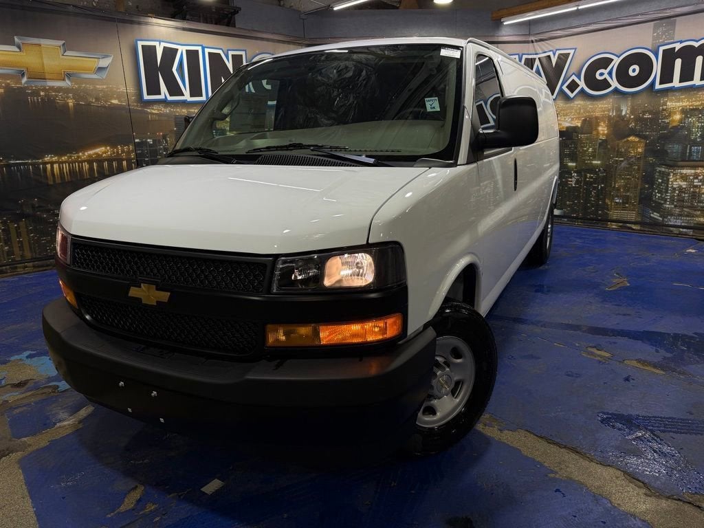 2026 Chevrolet Express Cargo WT
