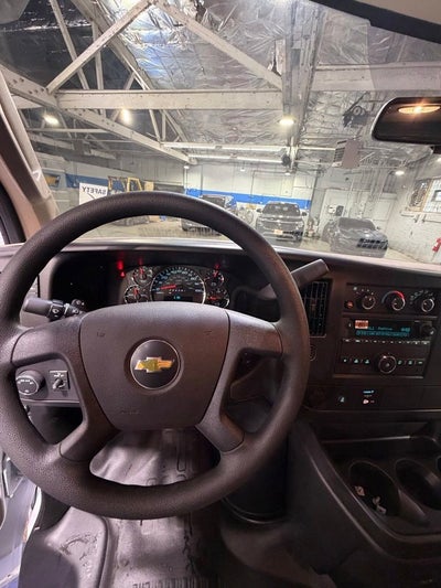 2026 Chevrolet Express Cargo WT