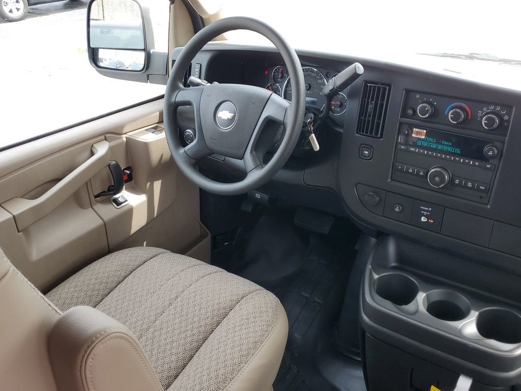 2026 Chevrolet Express Cargo WT