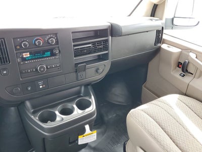 2026 Chevrolet Express Cargo WT