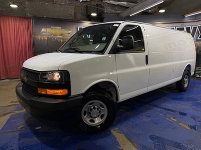 2026 Chevrolet Express Cargo WT