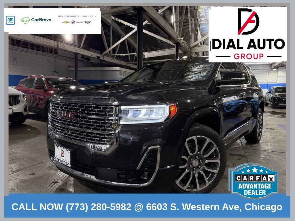 2020 GMC Acadia Denali
