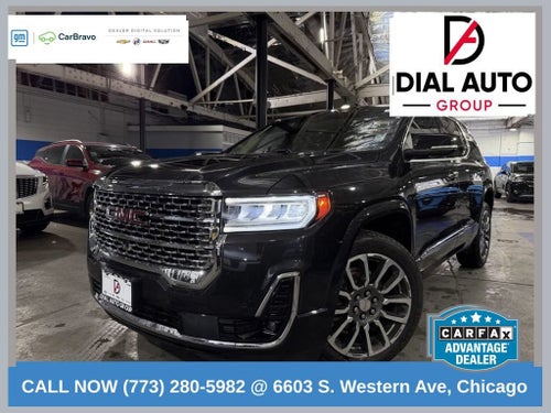 2020 GMC Acadia Denali