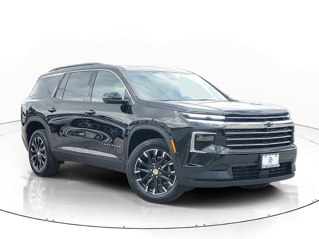 2026 Chevrolet Traverse FWD LT's photo