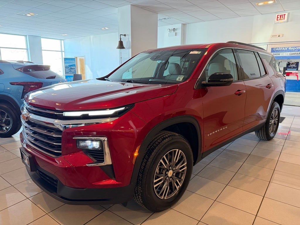 2026 Chevrolet Traverse LT 1LT