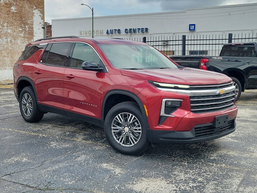 2026 Chevrolet Traverse LT