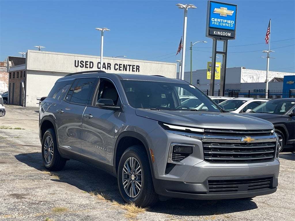2025 Chevrolet Traverse LT 1LT