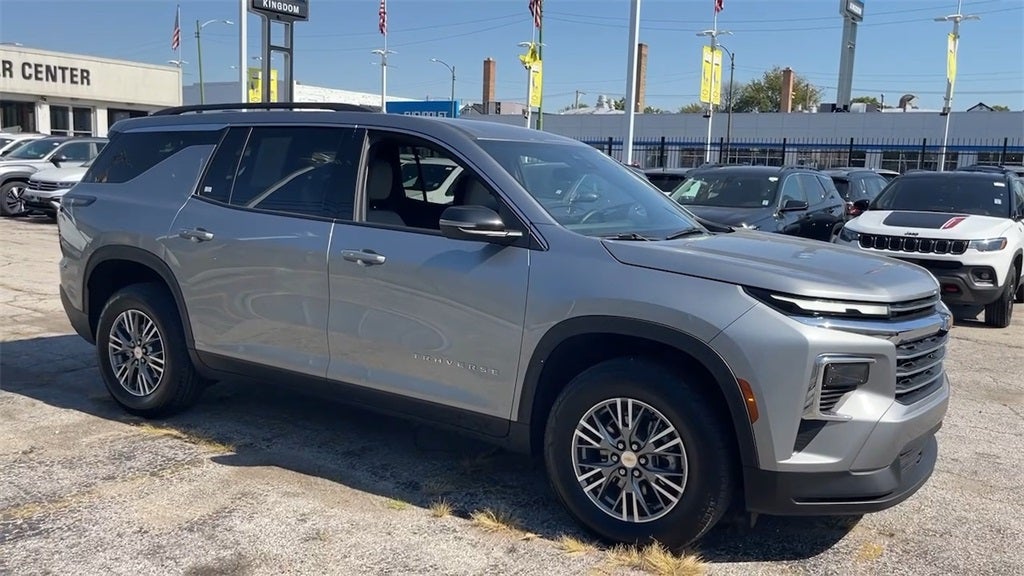 2025 Chevrolet Traverse LT 1LT