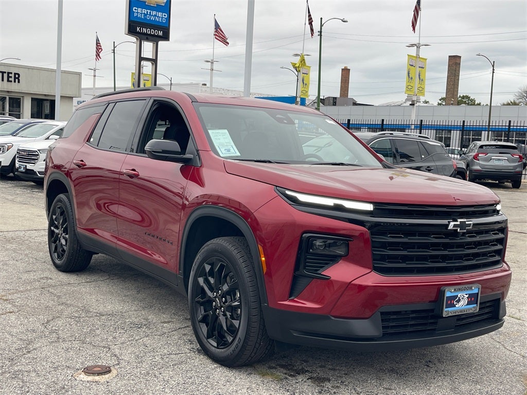 2025 Chevrolet Traverse LT 1LT
