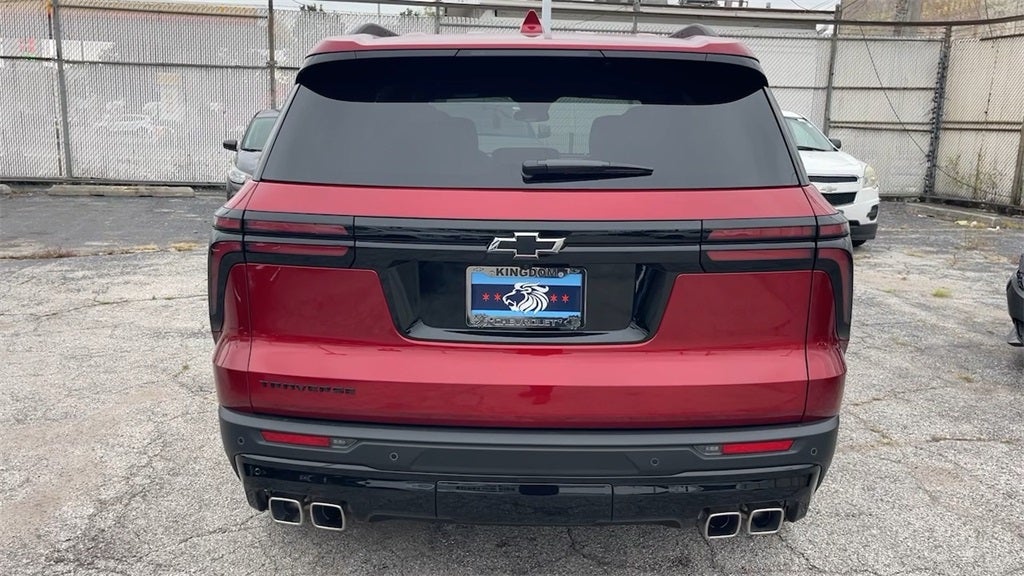 2025 Chevrolet Traverse LT 1LT