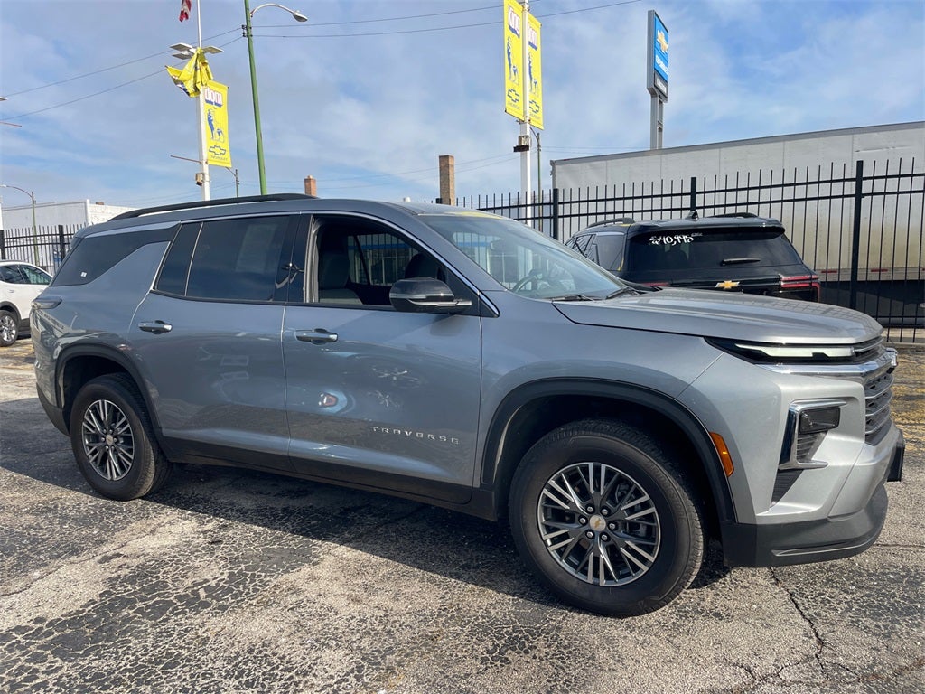 2025 Chevrolet Traverse LT 1LT