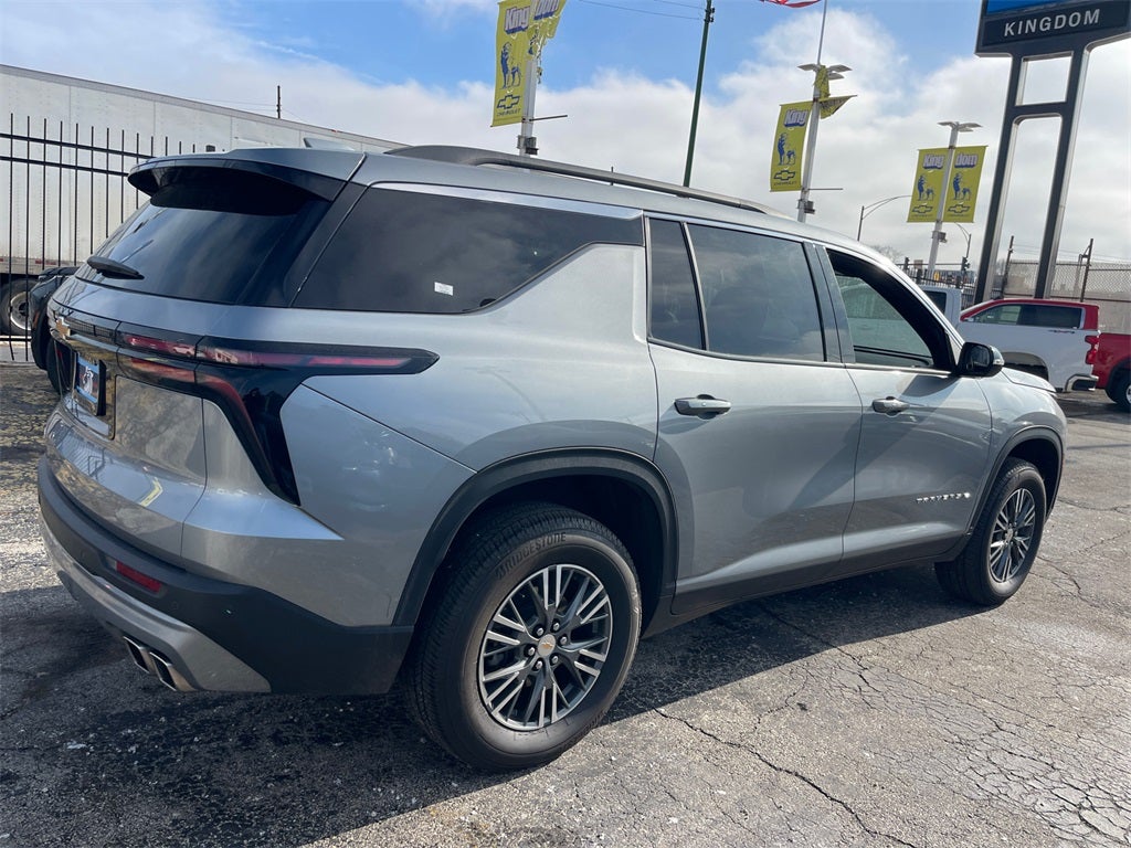2025 Chevrolet Traverse LT 1LT