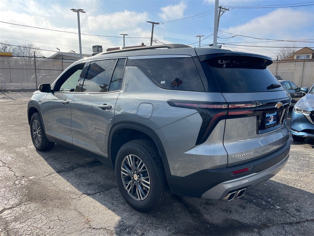 2025 Chevrolet Traverse LT 1LT