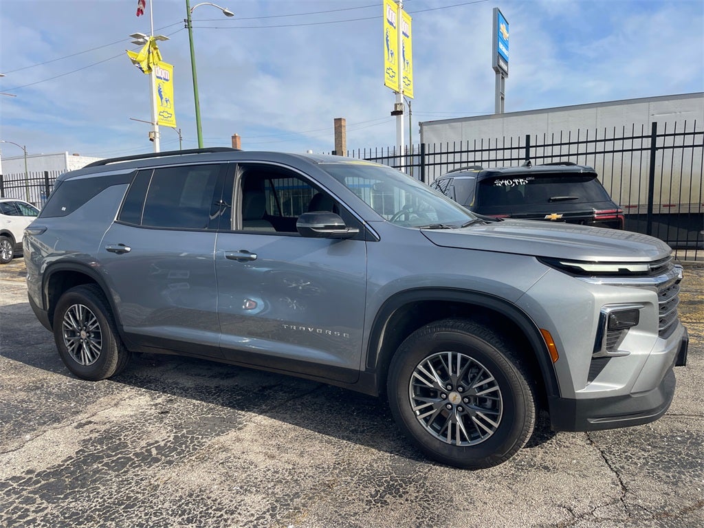 2025 Chevrolet Traverse LT 1LT