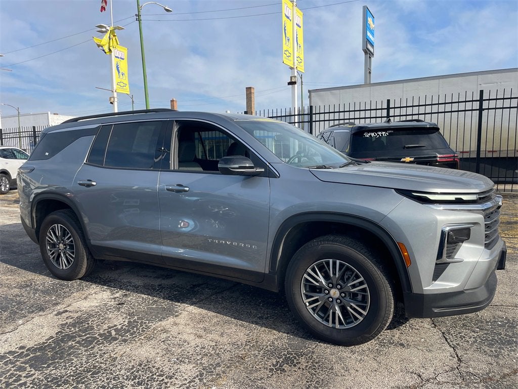 2025 Chevrolet Traverse LT 1LT