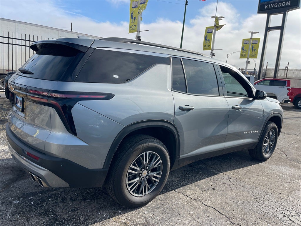 2025 Chevrolet Traverse LT 1LT