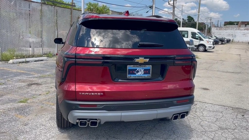 2025 Chevrolet Traverse LT 1LT