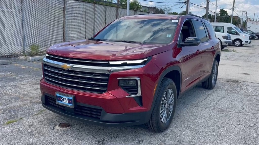 2025 Chevrolet Traverse LT 1LT