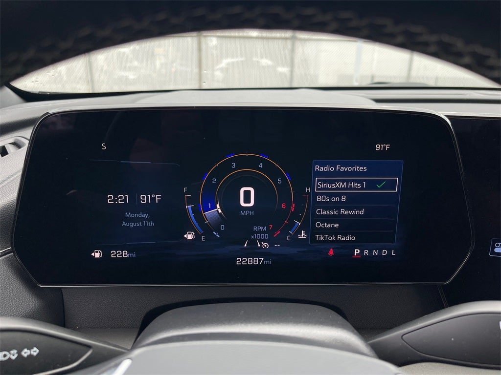 2025 Chevrolet Traverse LT 1LT