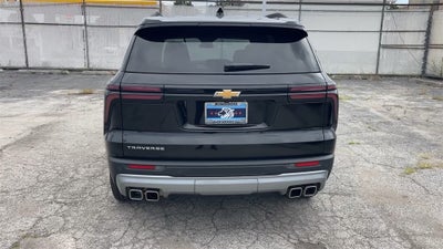 2025 Chevrolet Traverse LT 1LT