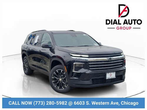 2026 Chevrolet Traverse LT