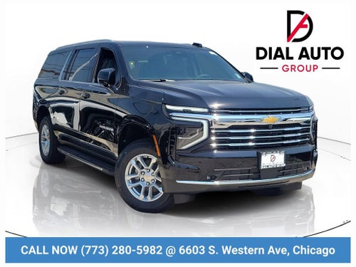 2026 Chevrolet Suburban LT