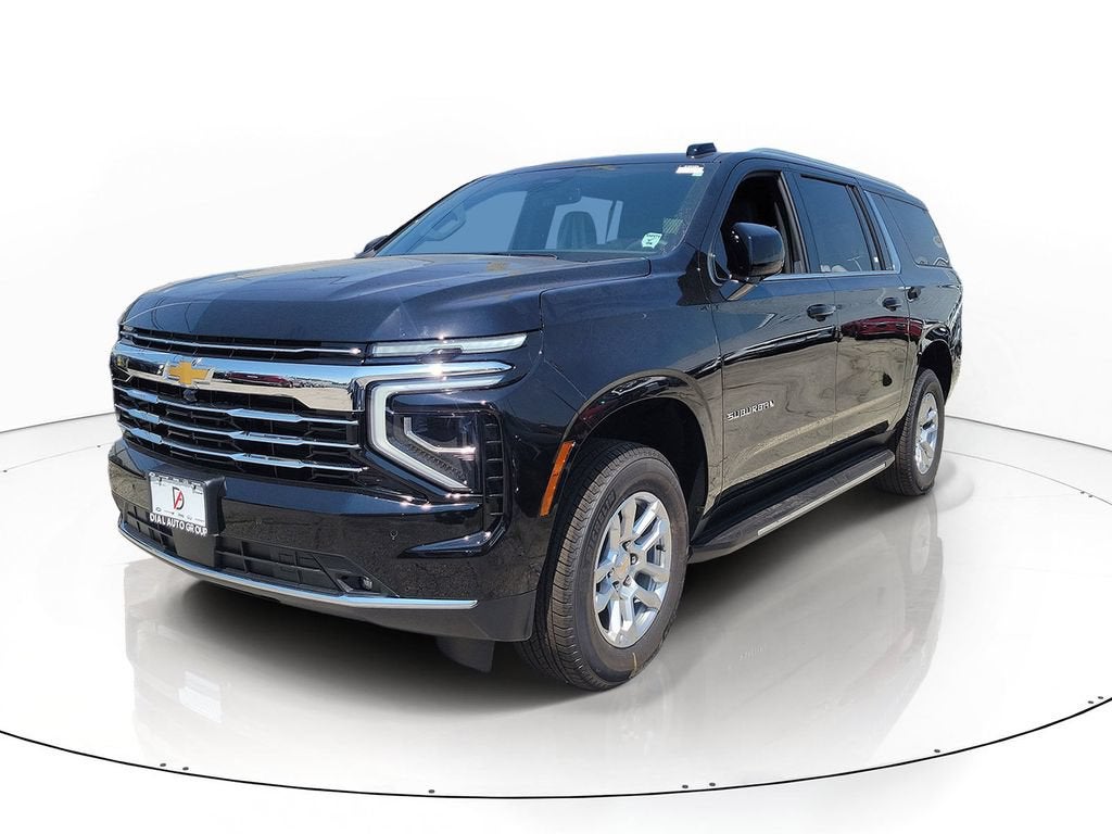 2026 Chevrolet Suburban LT