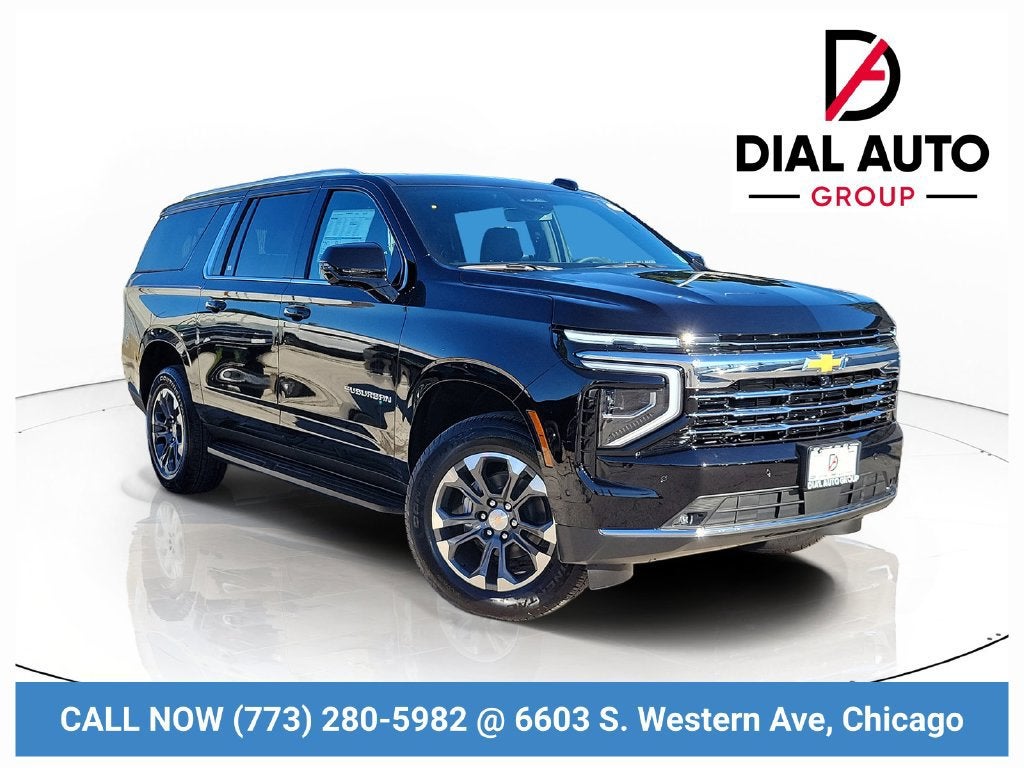 2027 Chevrolet Suburban LT