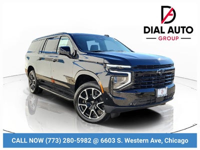 2027 Chevrolet Suburban RST