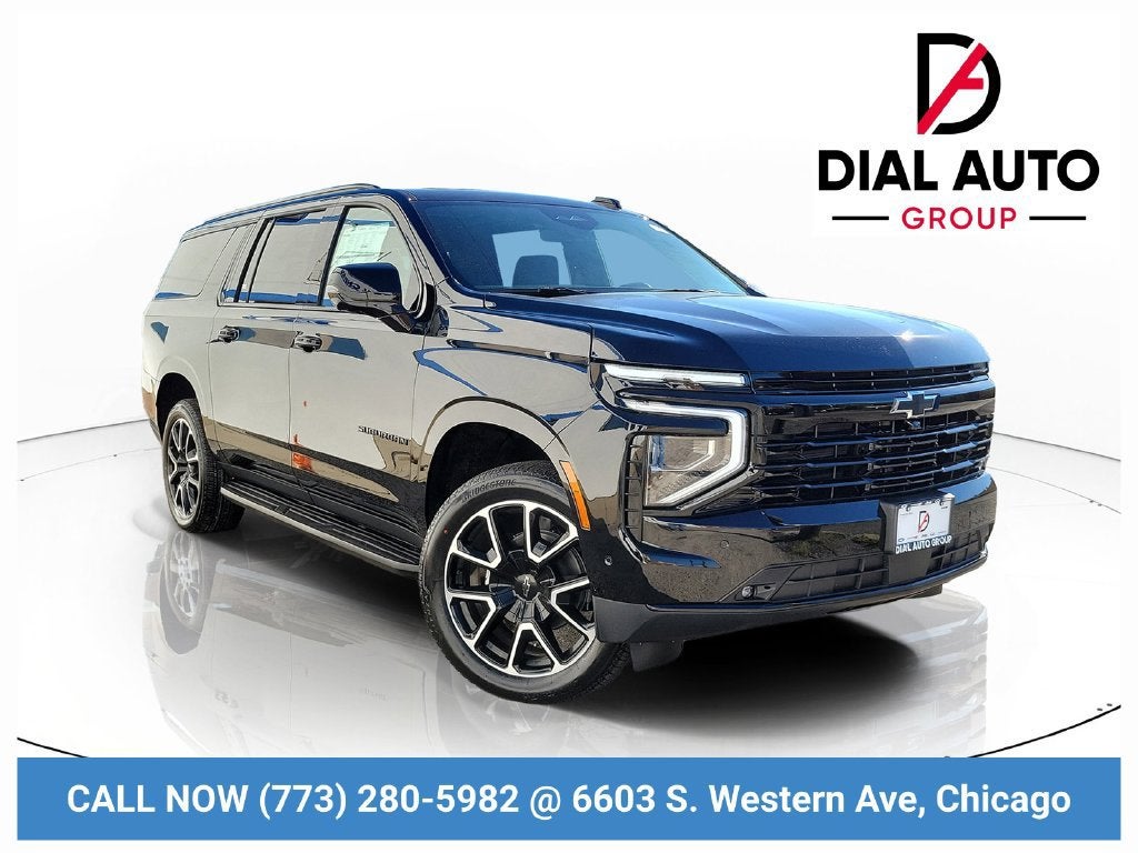 2027 Chevrolet Suburban RST