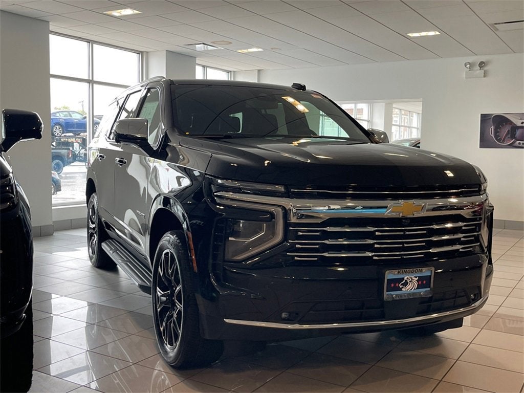 2025 Chevrolet Tahoe Premier