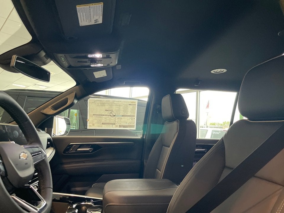 2025 Chevrolet Tahoe Premier