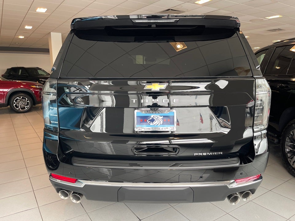 2025 Chevrolet Tahoe Premier