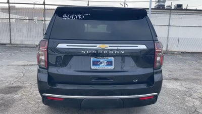 2024 Chevrolet Suburban LT
